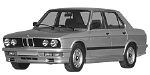 BMW E28 P0A63 Fault Code