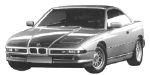 BMW E31 P0A63 Fault Code