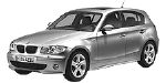 BMW E87 P0A63 Fault Code